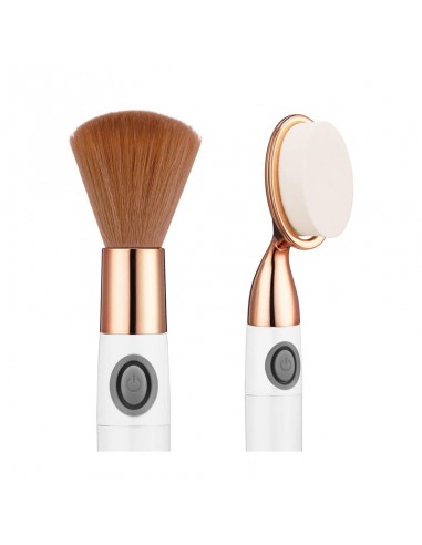 Conair Interchangeable Vibrating Makeup Brush Set