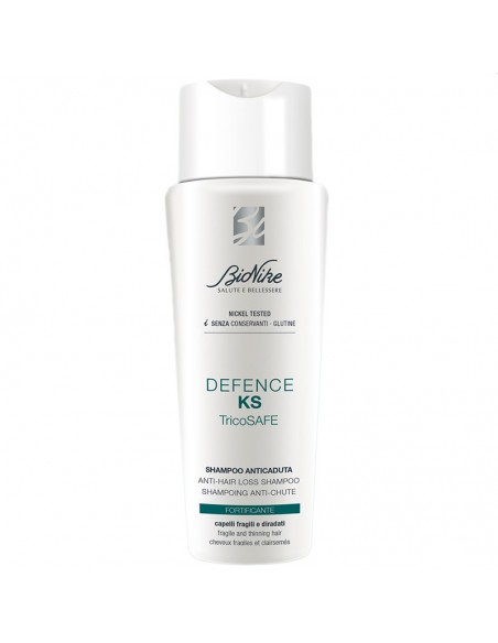BioNike Defence KS TricoSAFE Anti-Hair Loss Shampoo - 200ml