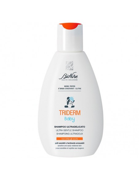 BioNike Triderm Baby Ultra Gentle Shampoo - 200ml