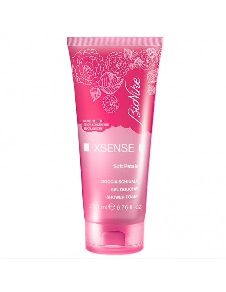 BioNike Defence XSense Shower Foam Soft Petals - 200 ml