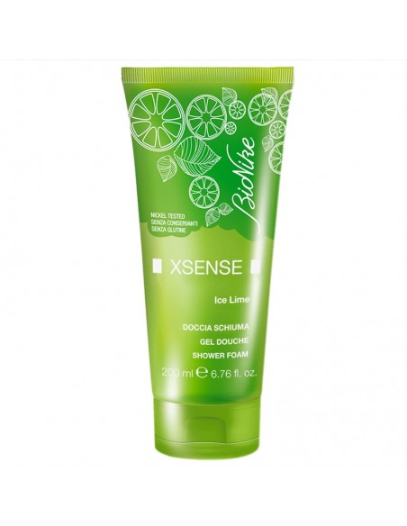 BioNike Defence XSense Shower Foam Ice Lime - 200 ml