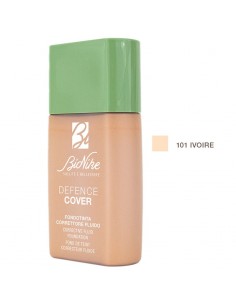 BioNike Defence Cover Corrective Fluid Foundation 101 Ivoire - 40ml