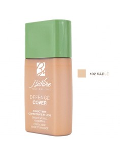 BioNike Defence Cover Corrective Fluid Foundation 102 Sable - 40ml