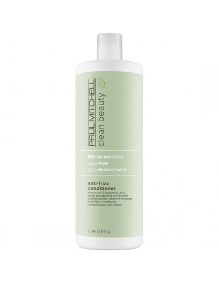 Paul Mitchell Clean Beauty Anti-Frizz Conditioner- 1L