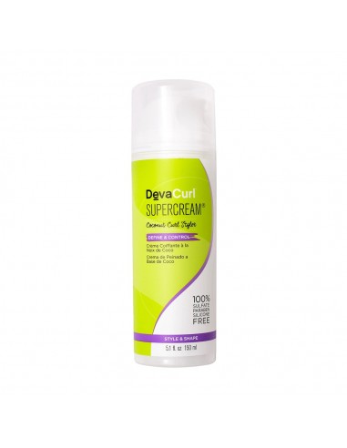 DevaCurl SuperCream Coconut Curl Styler - 150ml