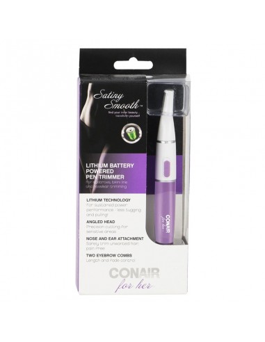 Conair Satiny Smooth Ladies' Lithium Pen Trimmer