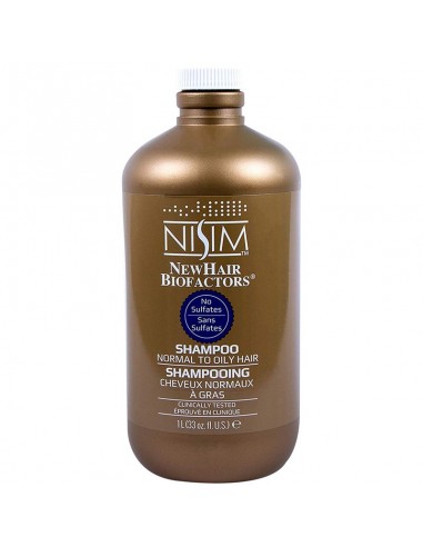 Nisim Normal to Oily Shampoo - 1L