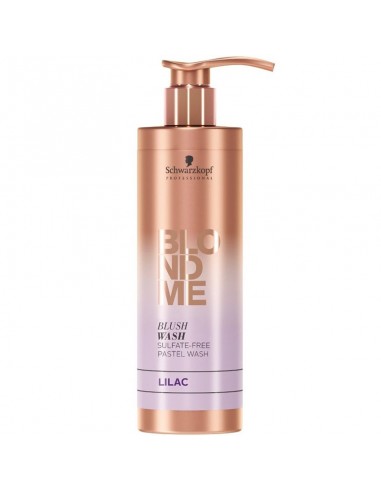 Schwarzkopf Professional BlondME Blush Wash Lilac - 250ml