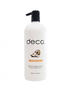 Deca Coconut Oil Body & Hand Lotion - 946ml
