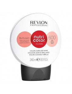 NEW Revlon Professional Nutri Color Filters 600 Red - 240ml