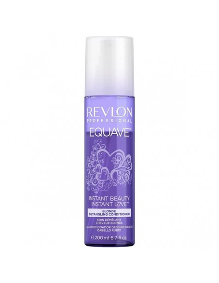 Revlon Equave Instant Beauty Blonde Detangling Conditioner - 200ml