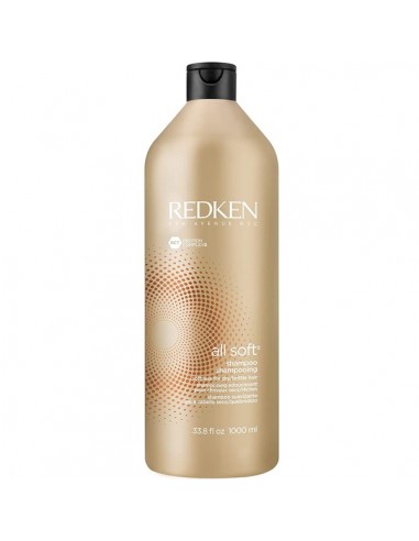 Redken All Soft Shampoo - 1L