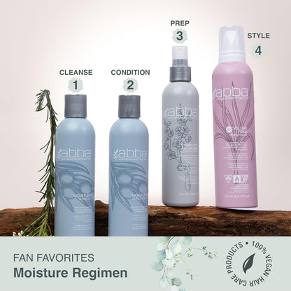 Shampoing hydratant ABBA - 236 ml