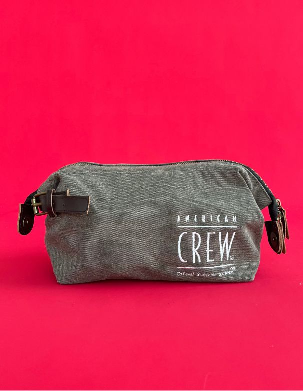 American Crew Men's Pouch – Trade Secrets American Crew Men's Pouch – Trade Secrets