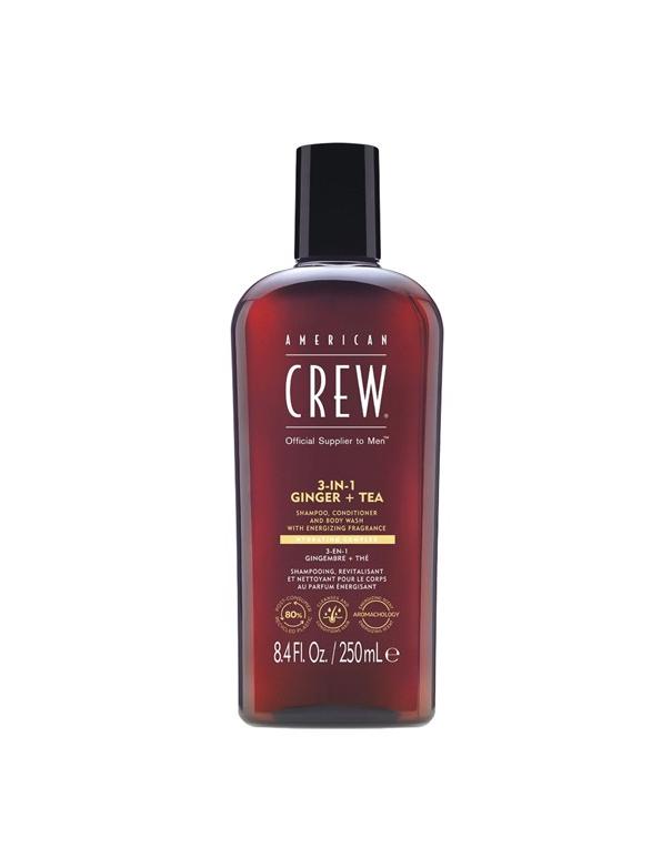 American Crew 3-in-1 Ginger Tea - 250ml