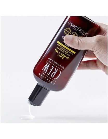 American Crew 3-in-1 Ginger Tea - 250ml