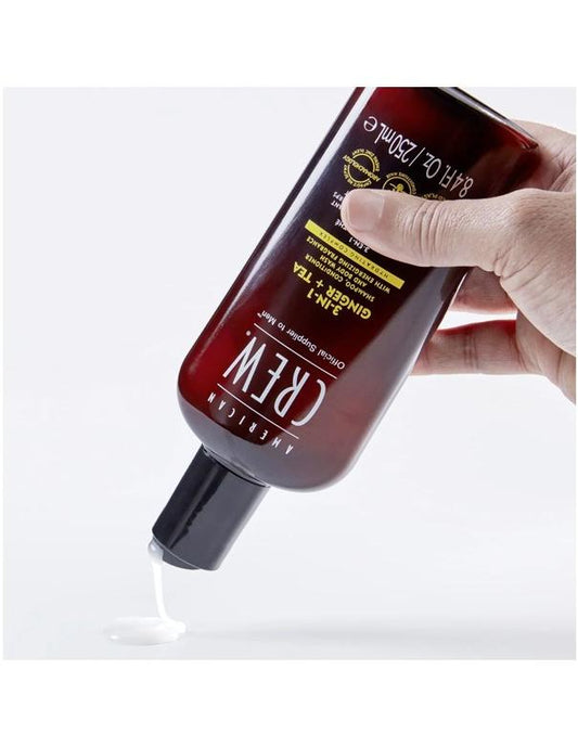 American Crew 3-in-1 Ginger Tea - 250ml