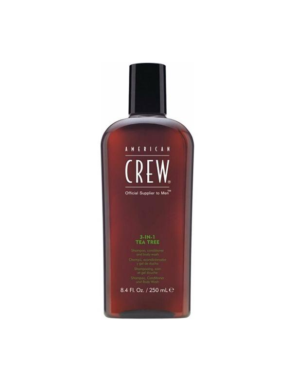 American Crew 3-in-1 Tea Tree - 250ml