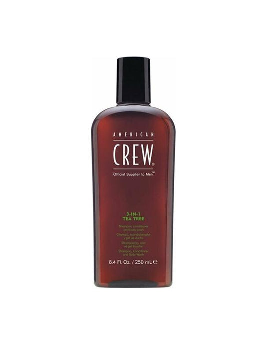American Crew 3-in-1 Tea Tree - 250ml