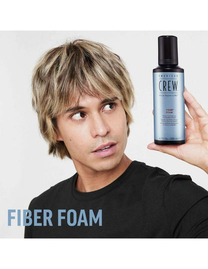 American Crew Fiber Mousse Coiffante - 200ml