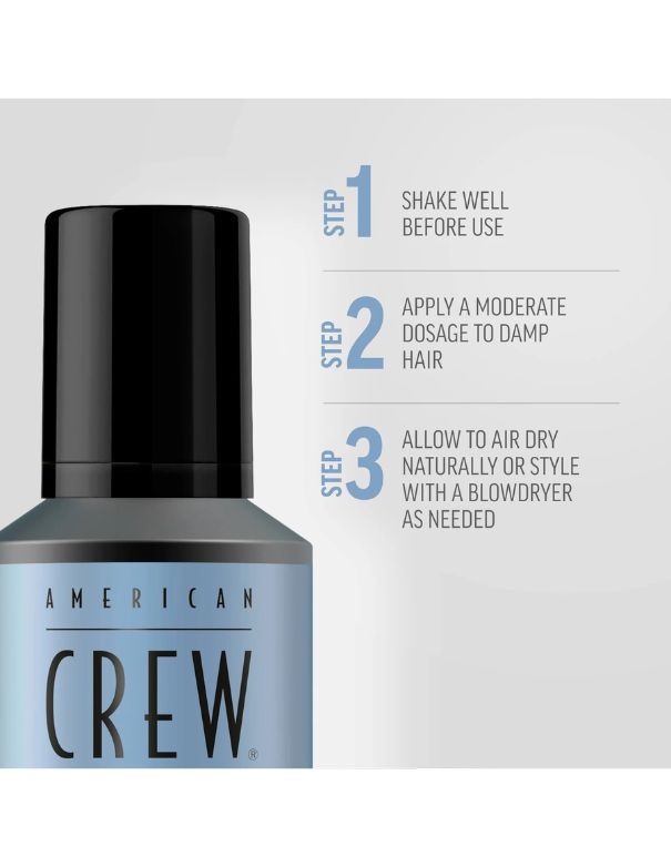 American Crew Fiber Mousse Coiffante - 200ml