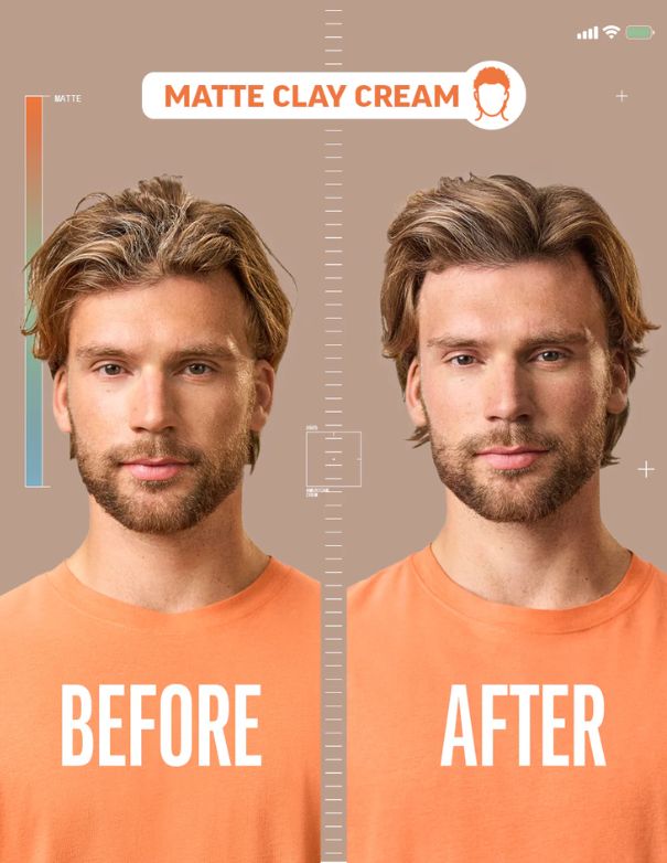American Crew MATTE CLAY CREAM - 150ml