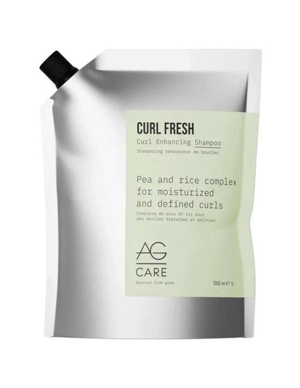 AG Curl Fresh Shampoo - 1L