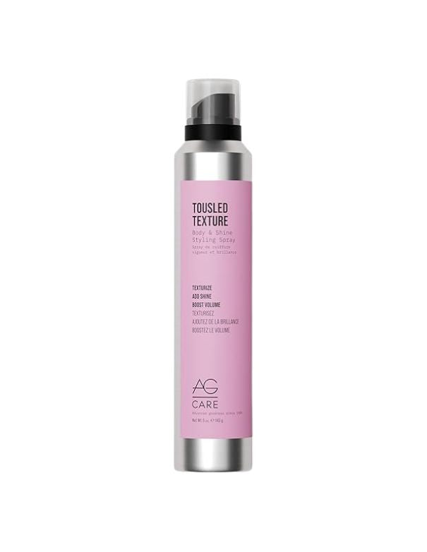 Spray de finition corps et brillance AG Tousled Texture - 5 oz