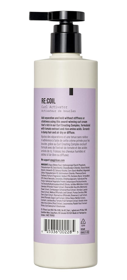 AG Re-Coil Curl Activator - 355ml