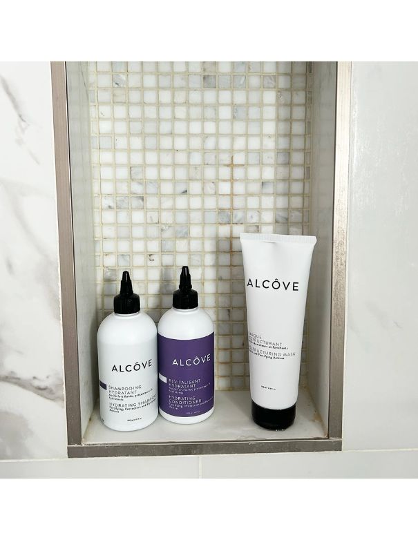 Après-shampoing hydratant Alcove - 300 ml