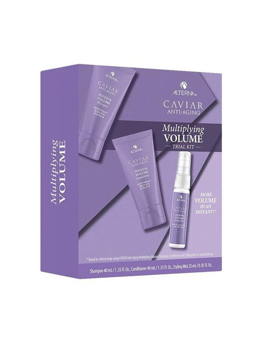 Alterna Caviar Anti-Aging Multiplying Volume Trial Kit