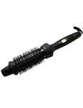 Brosse coiffante chauffante Aria HairGoals noire 1,5