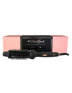 Brosse coiffante chauffante Aria HairGoals noire 1,5
