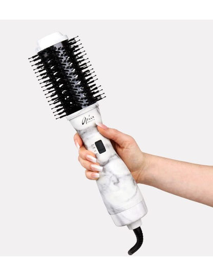 Aria Grey Marble Blowdry Brush