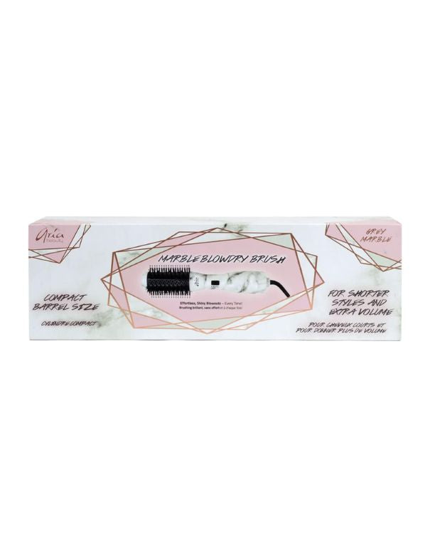 Aria Grey Marble Blowdry Brush