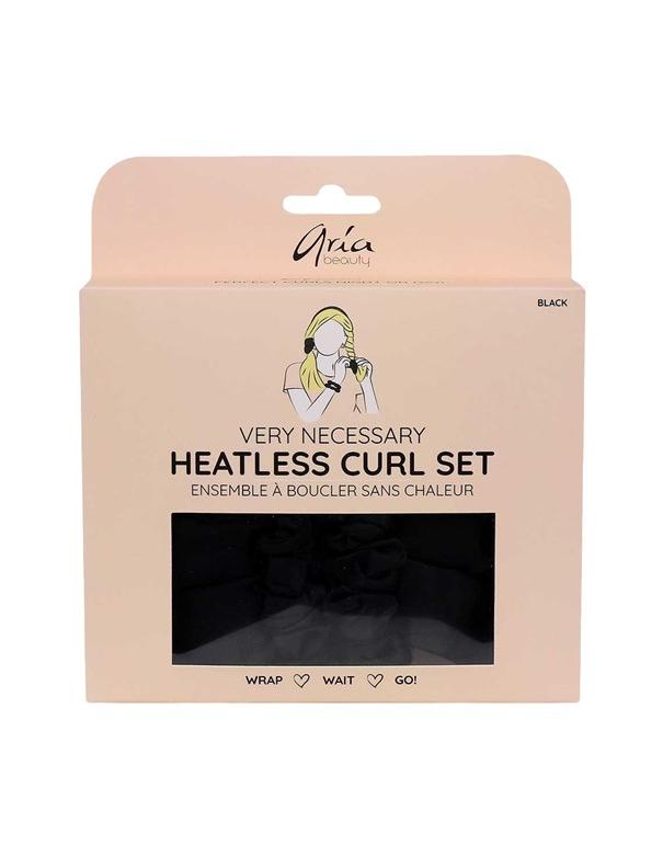 Coffret de boucles sans chaleur Aria Very Necessary Noir