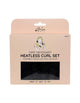Aria Very Necessary Heatless Curl Set Black