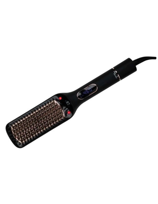 Brosse lissante ionique de luxe Aria