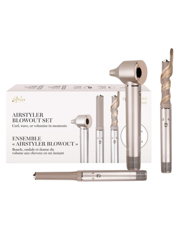 Kit de lissage Aria Airstyler Gold