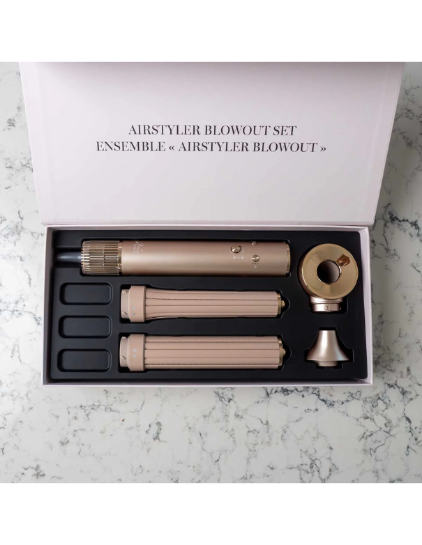 Aria Airstyler Blowout Set Gold