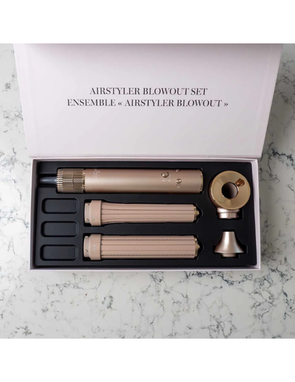 Aria Airstyler Blowout Set Gold