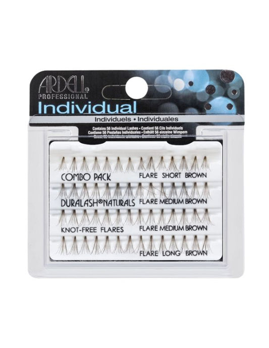 Ardell Duralash Naturals - Knot Free Flares - Combo Pack