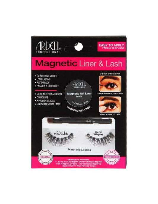 Ardell Magnetic Lash & Liner Demi Wispies