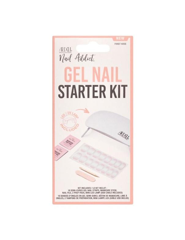 Kit de démarrage pour ongles en gel Ardell - Premier baiser