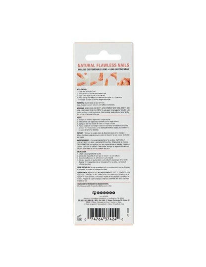 Ardell Nail Addict Naked Porcelain
