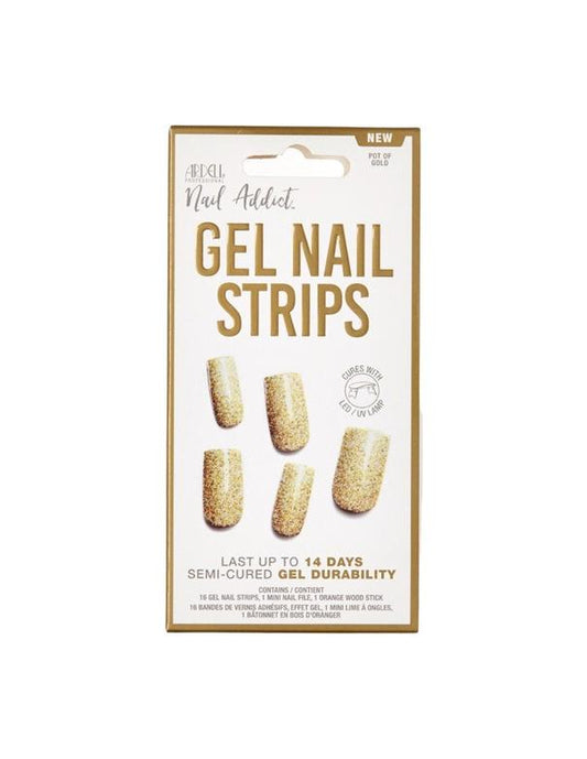 Ardell Nail Addict Gel Nail Strips Pot Of Gold