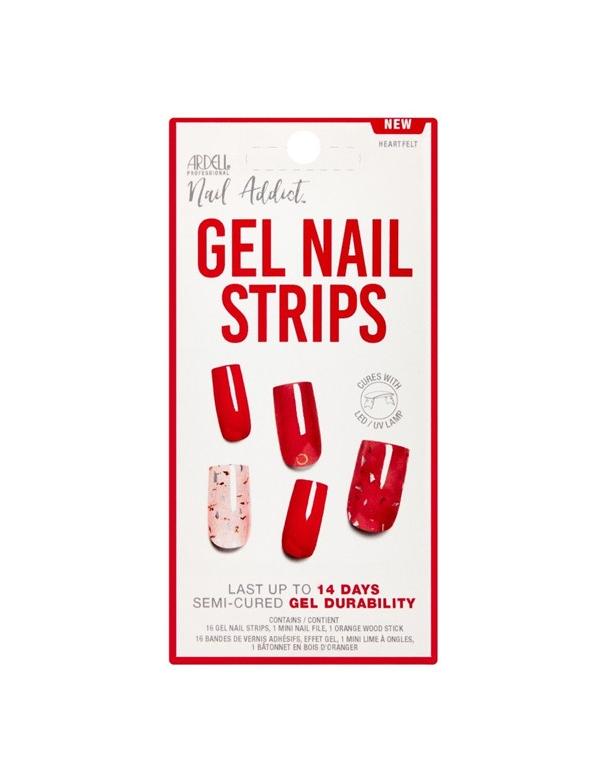 Ardell Nail Addict Gel Nail Strips - Heartfelt