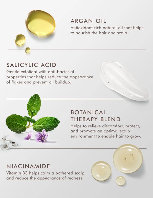 Moroccanoil Scalp Balancing Shampoo - 250ml