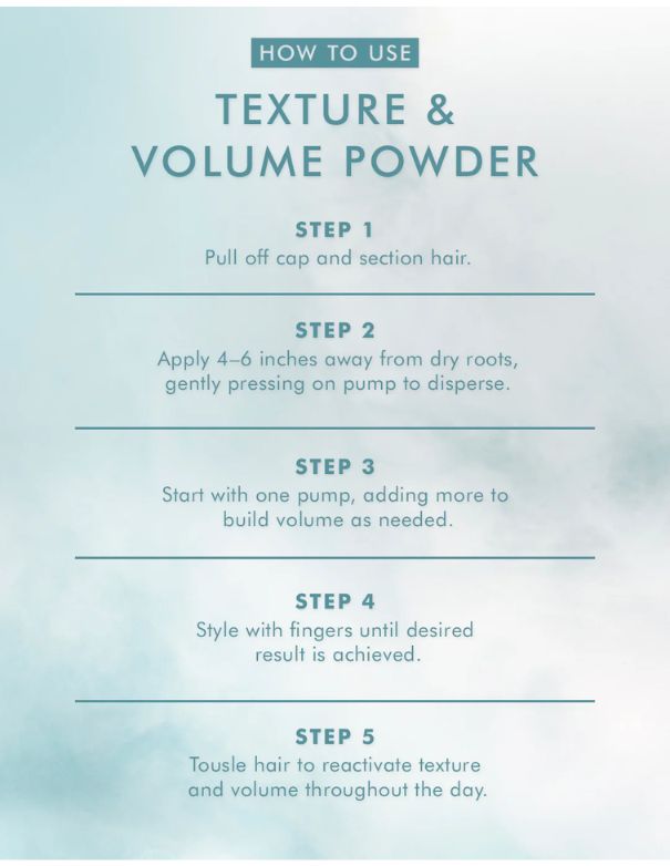 Poudre Texture &amp; Volume Moroccanoil