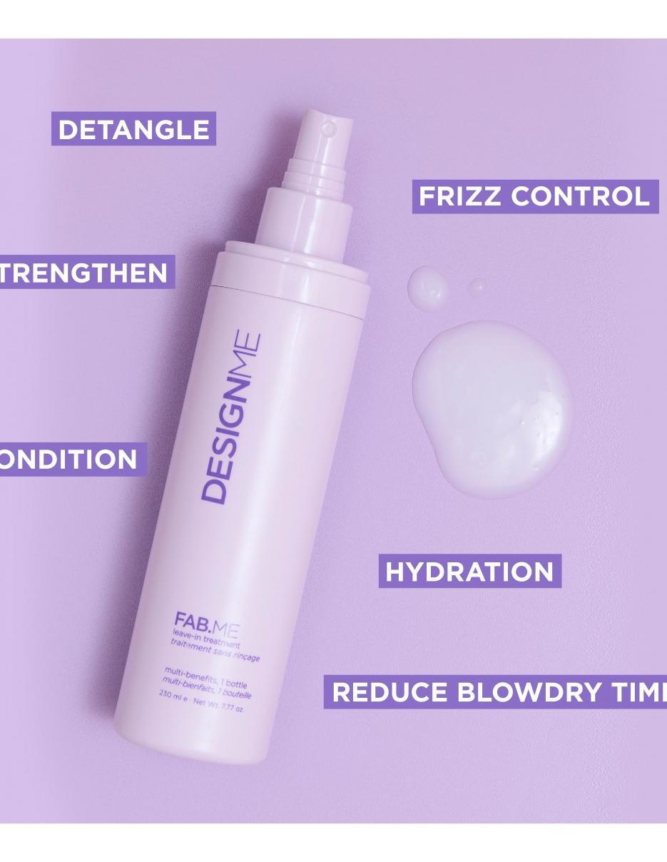 Traitement capillaire sans rinçage FabME - 50 ml